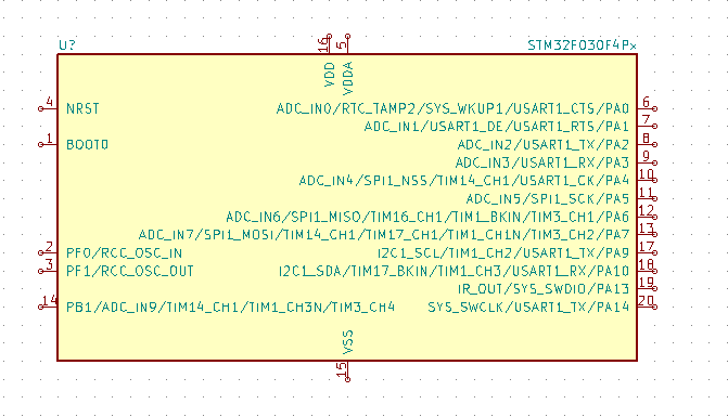 Added microcontroller