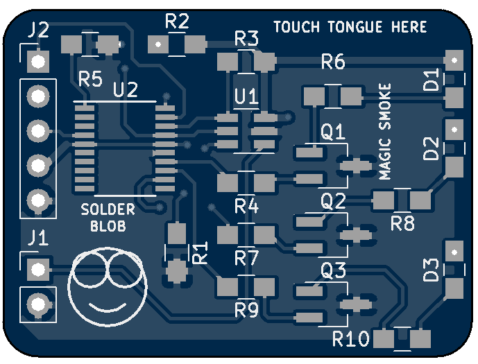 Finished PCB